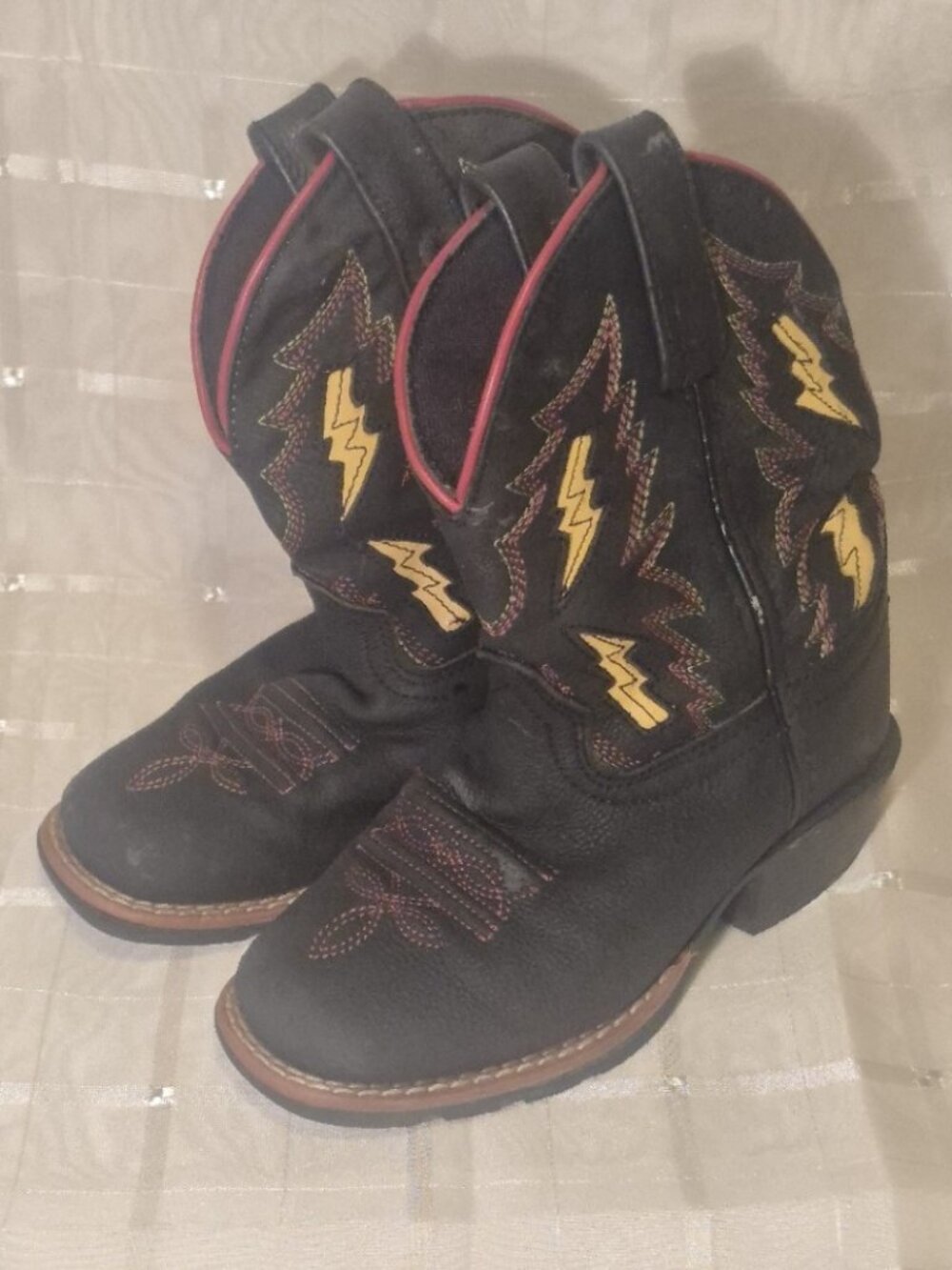 Children’s Dan Post Bolt Wide Square Toe Boot 10D